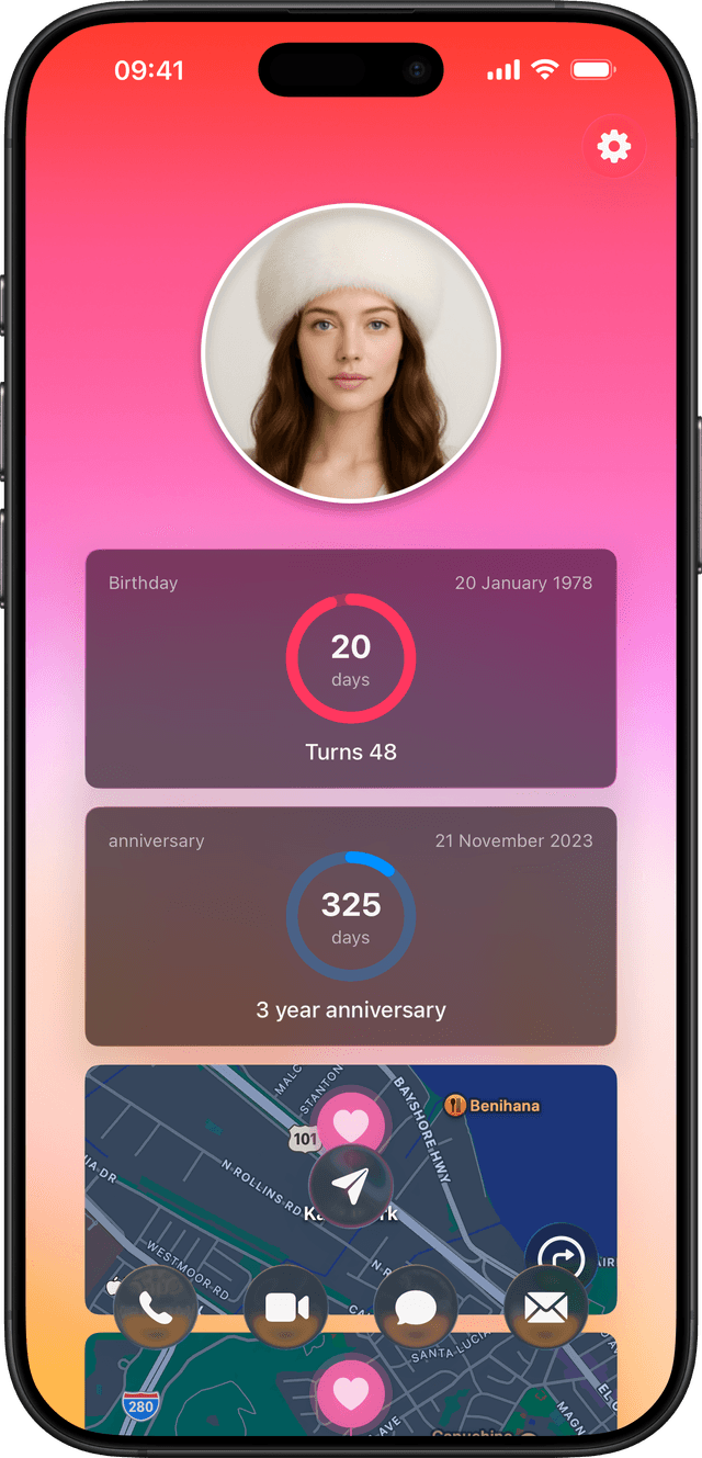 Darling App Screenshot