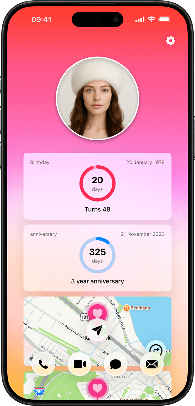 Darling App Screenshot