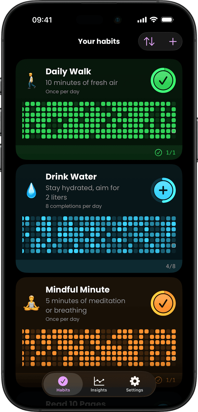Dayvana App Screenshot