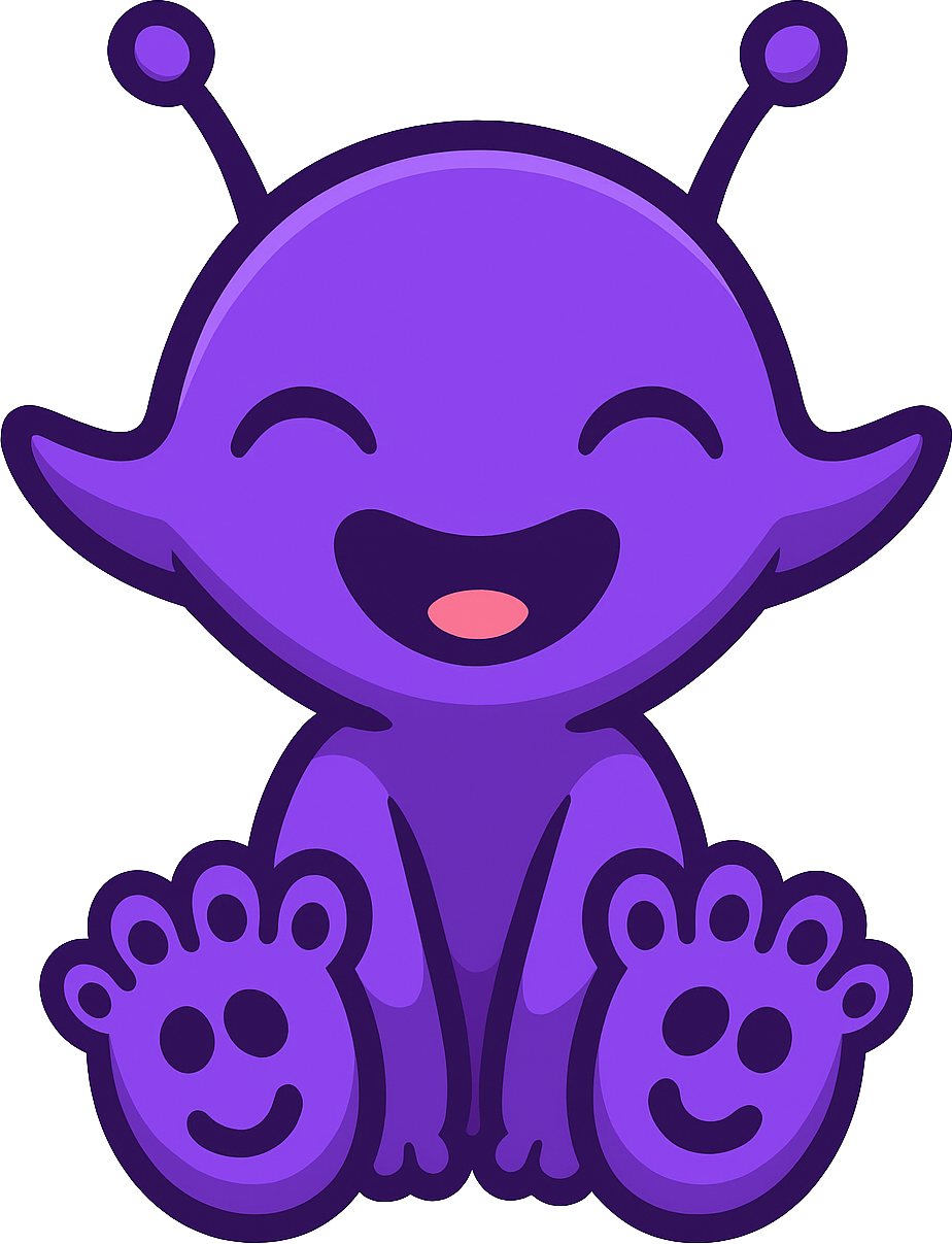 Alien Toes