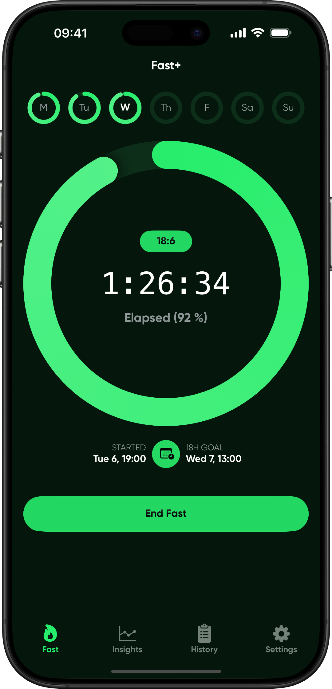 Fast+ app